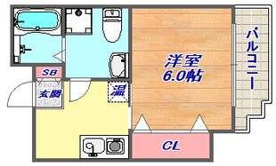 エトワール王子の物件間取画像